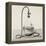 Old Illustration Of Laboratory Equipment For Water Boiling Under Vacuum-marzolino-Framed Stretched Canvas