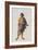 Old Indian Man-John White-Framed Giclee Print