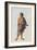 Old Indian Man-John White-Framed Giclee Print