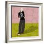 Old Is The New Black-Claire Huntley-Framed Giclee Print