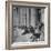 Old Italian Women Knitting While They Socialize in the Colonade of St. Peter's Square, Vatican City-Margaret Bourke-White-Framed Photographic Print