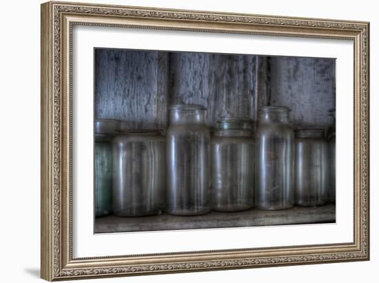 Old Jars-Nathan Wright-Framed Photographic Print