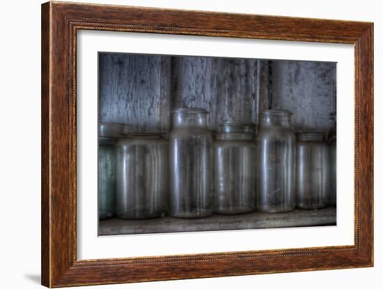 Old Jars-Nathan Wright-Framed Photographic Print