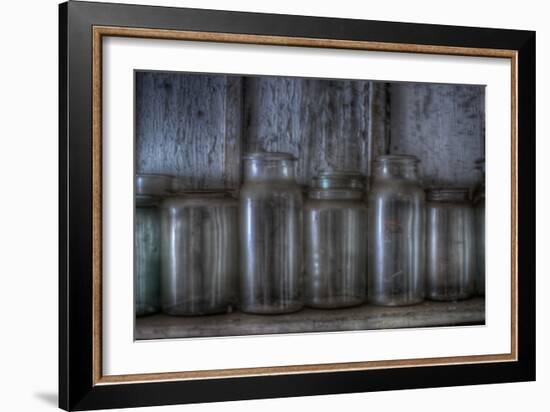 Old Jars-Nathan Wright-Framed Photographic Print