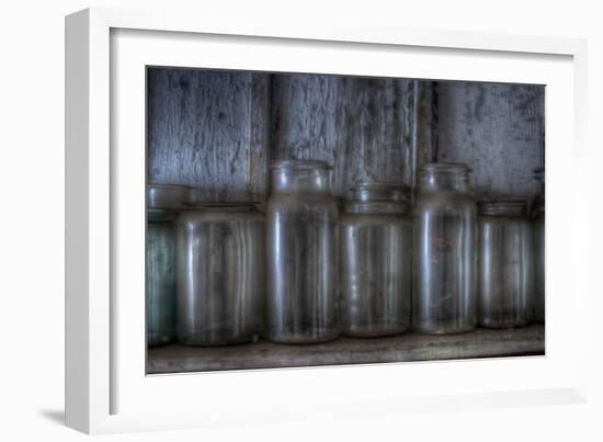 Old Jars-Nathan Wright-Framed Photographic Print