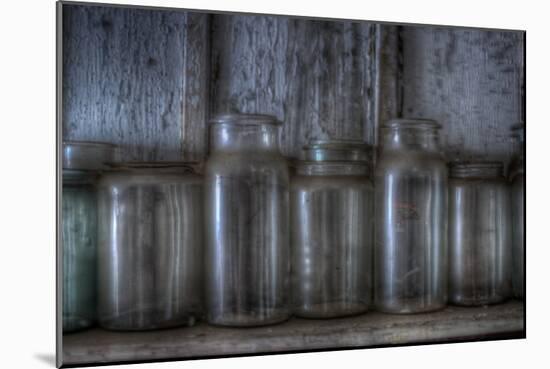 Old Jars-Nathan Wright-Mounted Photographic Print