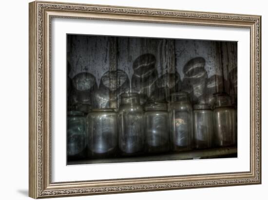 Old Jars-Nathan Wright-Framed Photographic Print