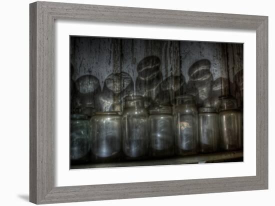 Old Jars-Nathan Wright-Framed Photographic Print