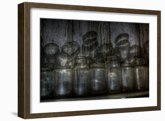 Old Jars-Nathan Wright-Framed Photographic Print