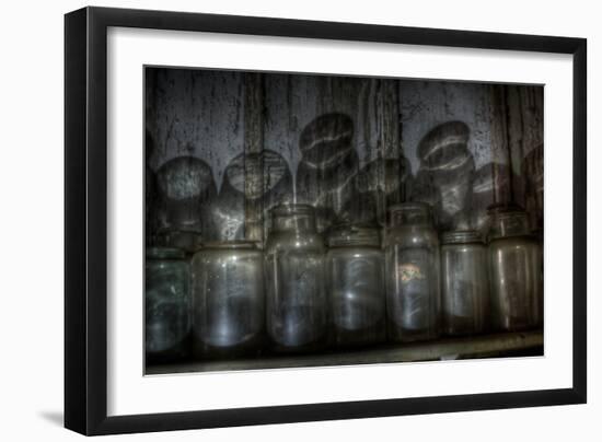 Old Jars-Nathan Wright-Framed Photographic Print