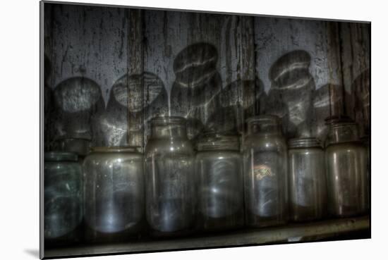 Old Jars-Nathan Wright-Mounted Photographic Print