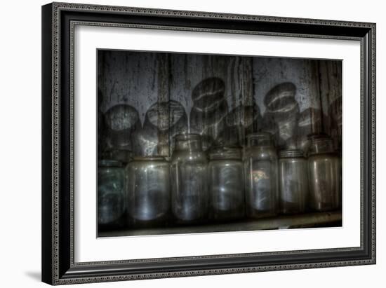 Old Jars-Nathan Wright-Framed Photographic Print