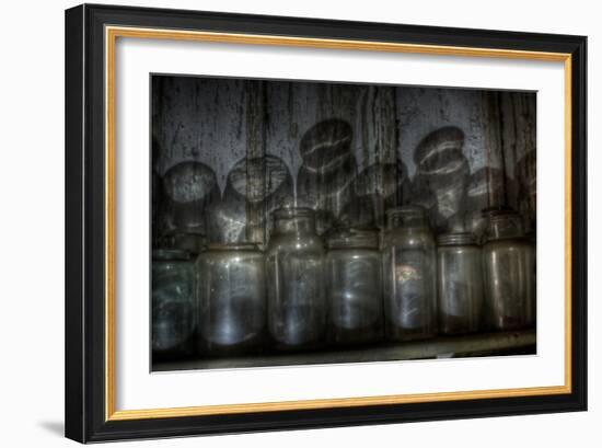 Old Jars-Nathan Wright-Framed Photographic Print