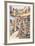 Old Jerusalem Market-Ari Gradus-Framed Limited Edition