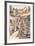 Old Jerusalem Market-Ari Gradus-Framed Limited Edition