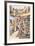 Old Jerusalem Market-Ari Gradus-Framed Limited Edition