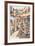 Old Jerusalem Market-Ari Gradus-Framed Limited Edition