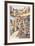 Old Jerusalem Market-Ari Gradus-Framed Limited Edition