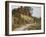 Old Kentish Cottage-Helen Allingham-Framed Giclee Print