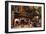 Old Kentucky Home, African American Life in the South-Eastman Johnson-Framed Art Print