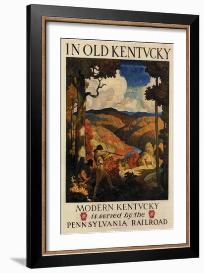 Old Kentucky-null-Framed Giclee Print