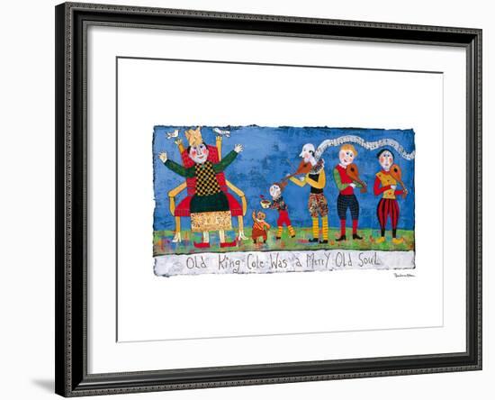 Old King Cole-Barbara Olsen-Framed Giclee Print