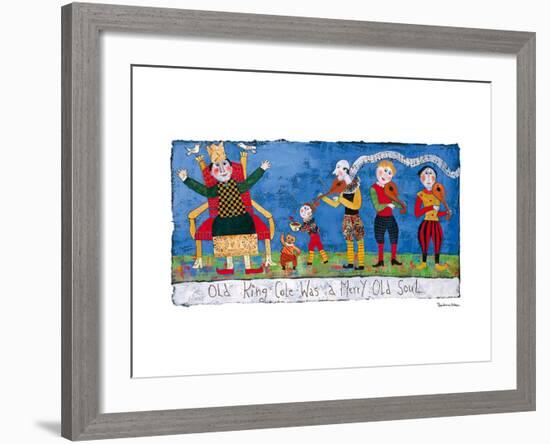 Old King Cole-Barbara Olsen-Framed Giclee Print