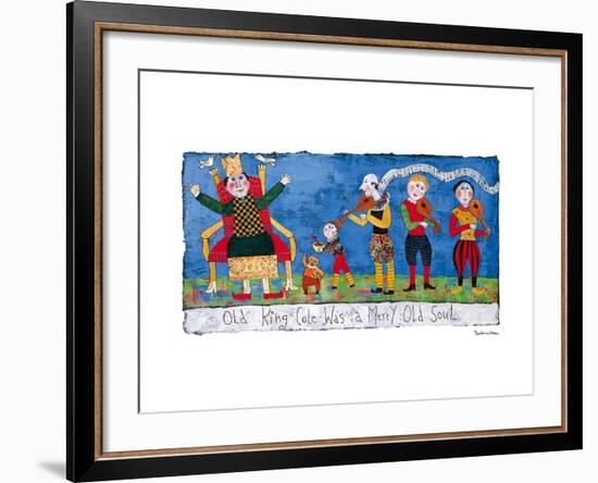 Old King Cole-Barbara Olsen-Framed Giclee Print