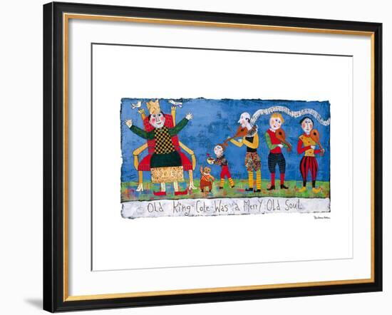 Old King Cole-Barbara Olsen-Framed Giclee Print