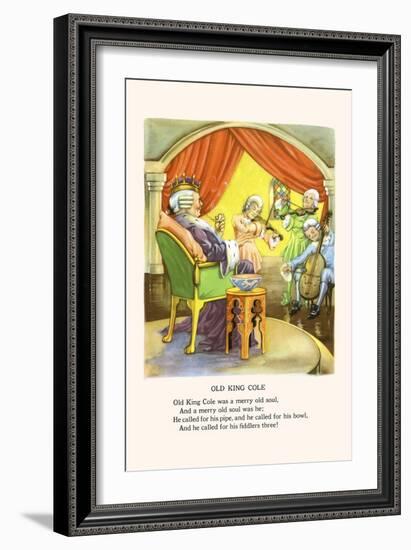 Old King Cole-Bird & Haumann-Framed Art Print