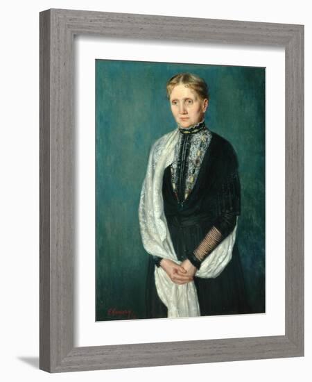 Old Lady, 1911-Edward John Gregory-Framed Giclee Print