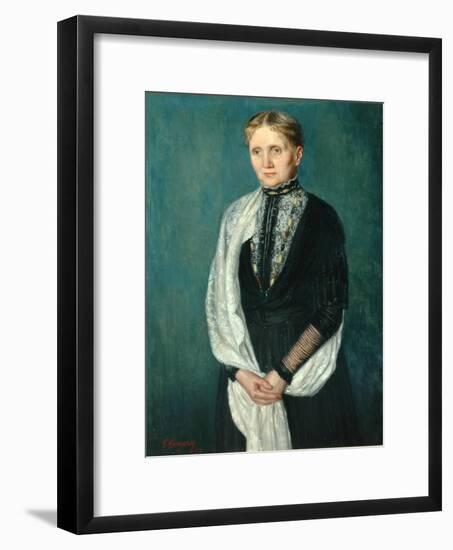 Old Lady, 1911-Edward John Gregory-Framed Giclee Print