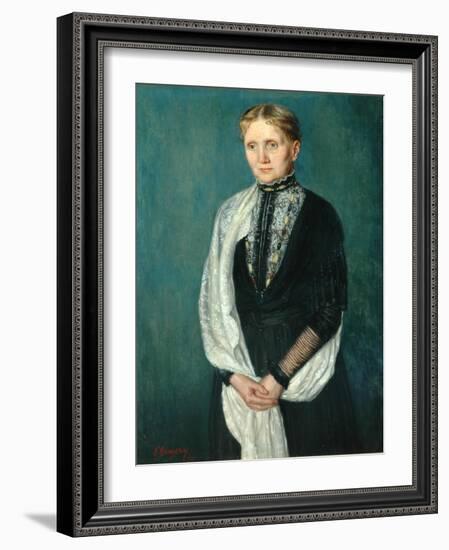 Old Lady, 1911-Edward John Gregory-Framed Giclee Print