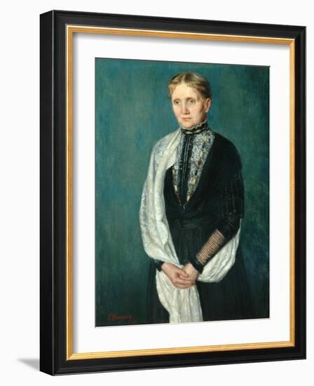 Old Lady, 1911-Edward John Gregory-Framed Giclee Print