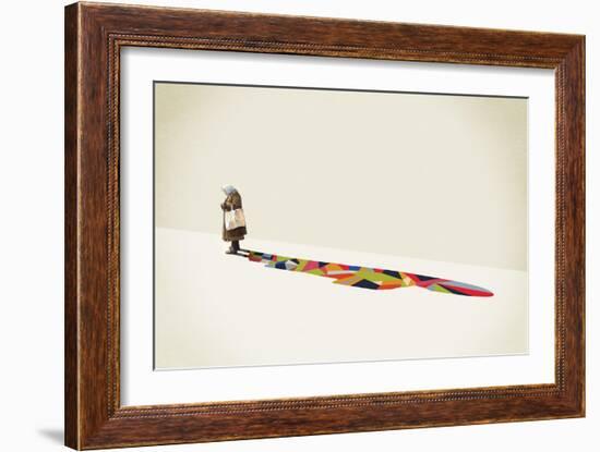 Old Lady-Jason Ratliff-Framed Giclee Print