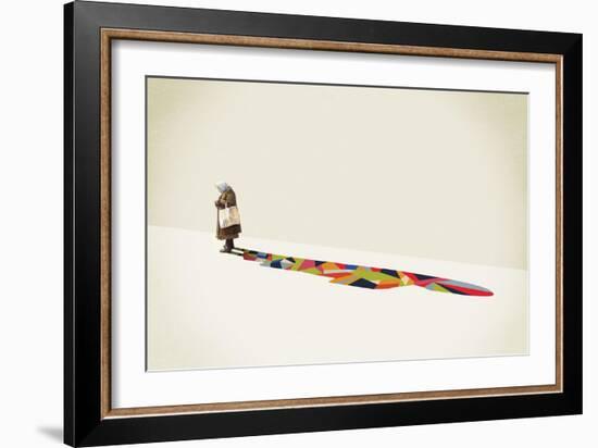 Old Lady-Jason Ratliff-Framed Giclee Print