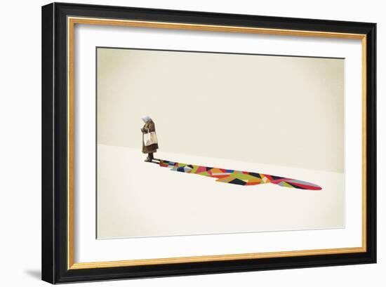 Old Lady-Jason Ratliff-Framed Giclee Print