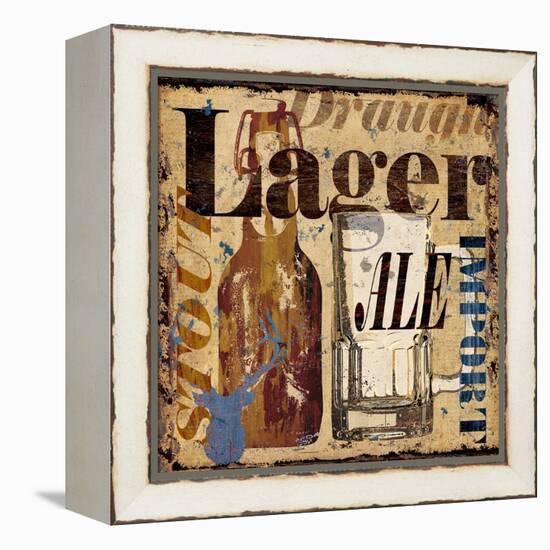 Old Lager-Karen Williams-Framed Premier Image Canvas