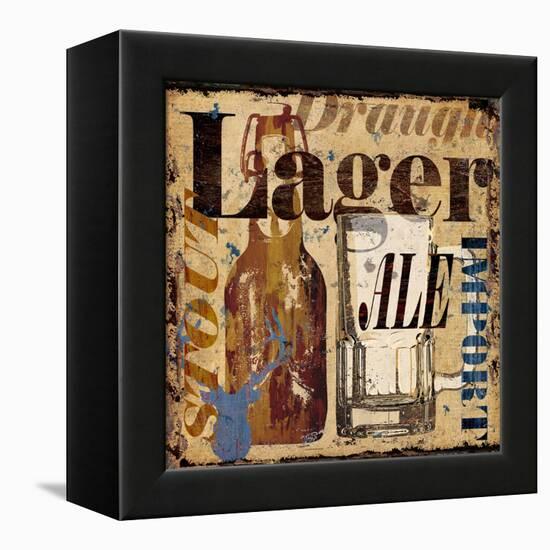 Old Lager-Karen Williams-Framed Premier Image Canvas