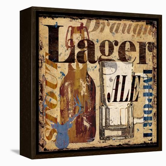 Old Lager-Karen Williams-Framed Premier Image Canvas