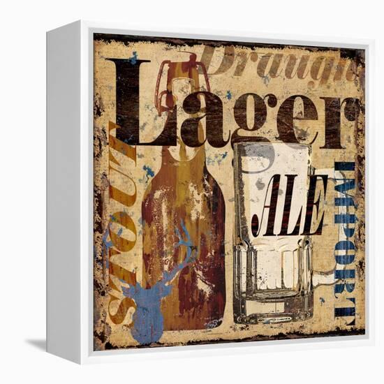 Old Lager-Karen Williams-Framed Premier Image Canvas