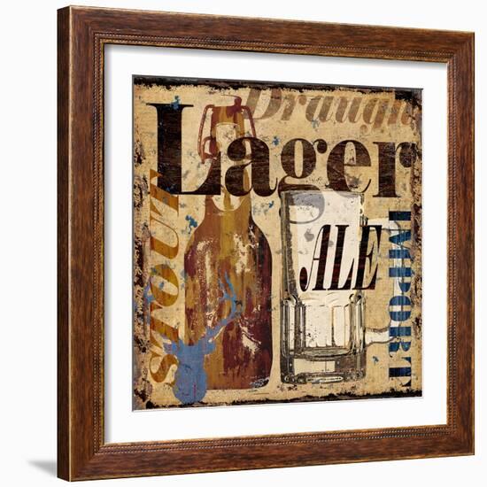 Old Lager-Karen Williams-Framed Giclee Print