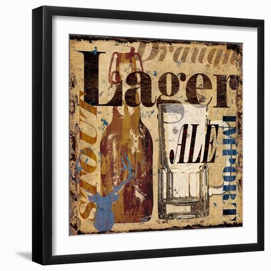 Old Lager-Karen Williams-Framed Giclee Print