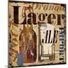 Old Lager-Karen Williams-Mounted Giclee Print