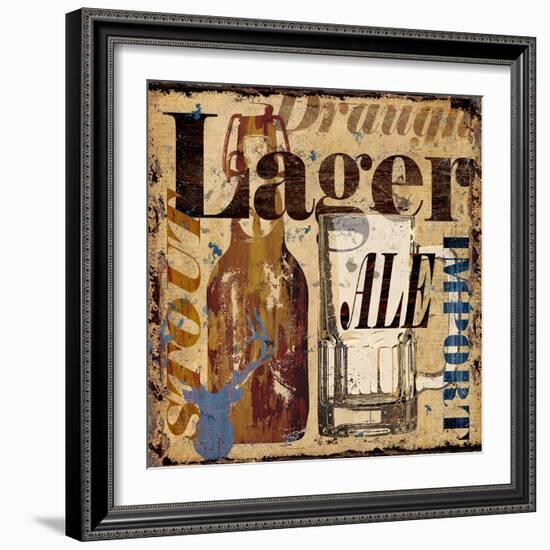 Old Lager-Karen Williams-Framed Giclee Print