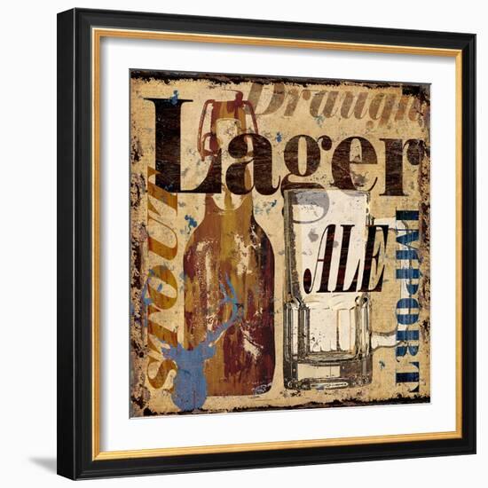 Old Lager-Karen Williams-Framed Giclee Print