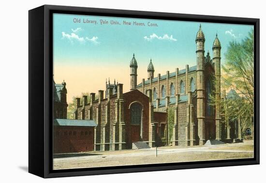 Old Library, Yale, New Haven, Connecticut-null-Framed Stretched Canvas