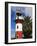 Old Lighthouse, Deep Water Harbour, St. Johns, West Indies, Caribbean-Richard Cummins-Framed Photographic Print