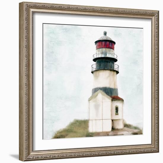 Old Lighthouse-Kimberly Allen-Framed Art Print