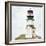 Old Lighthouse-Kimberly Allen-Framed Art Print